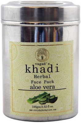 

Vagad's Khadi Aloevera Face Pack(100 g)