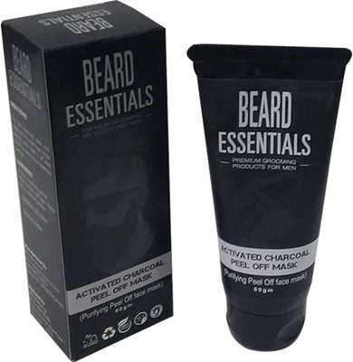 

Beard Essentials Activated Charcoal Peel Off Mask(60 g)