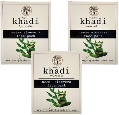 

Vagad's Khadi Neem and Aloevera Face Pack Powder(600 g)