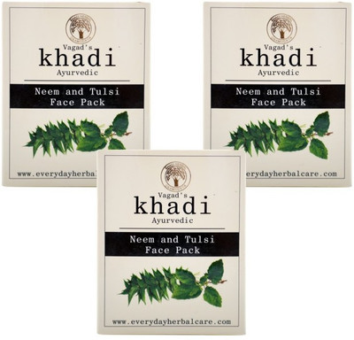 

Vagad's Khadi Tulsi and Neem Face Pack Powder(600 g)