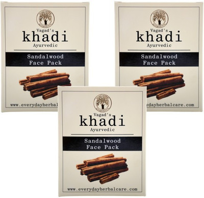 

Vagad's Khadi Sandalwood Face Pack(600 g)