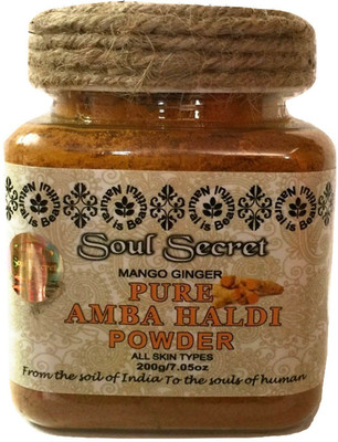 

SOUL SECRET PURE AMBA HALDI POWDER(200 g)