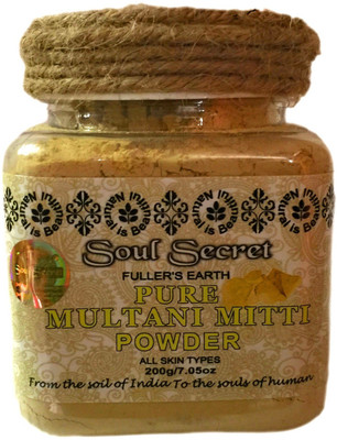 

SOUL SECRET PURE MULTANI MITTI POWDER(200 g)
