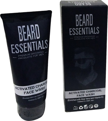

Beard Essentials Activated Charcoal Cleansing Face Wash(100 ml)