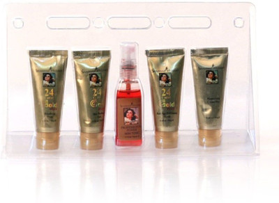 

Shahnaz Husain 24 Carat Gold Facial Kit 55 ml