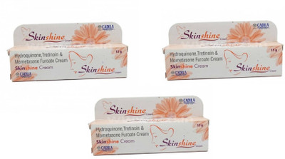 

Skinshine CREAM FOR FAIRNESS15G {PACK PF 03}(15 g)