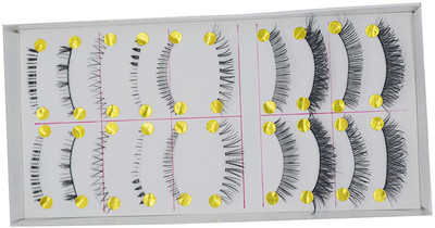 

SYGA 10 Pair Eye Decoration Lashes (F26)(Pack of 10)