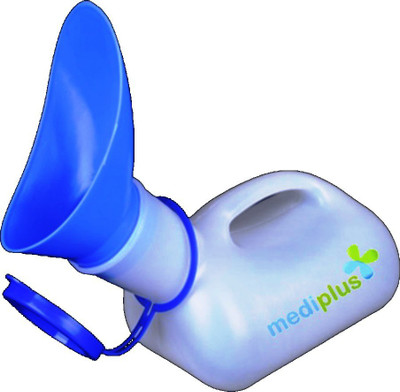 

Mediplus Portable 1000ML Portable Urinal Travel Reusable Female Urination Device(white, Pack of 1)