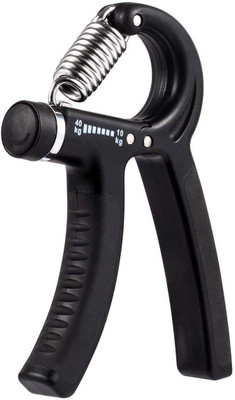 

QUINERGYS Hand Grip Strengthener Trainer Hand Exerciser Non-slip Gripper Hand Grip/Fitness Grip(Black)