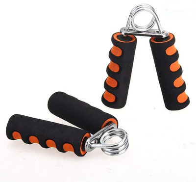 QUINERGYS ® 2x Clamp Grip Strength Exercise Hand Forearm Strength Fitness 20lbs Hand Grip/Fitness Grip(Red)