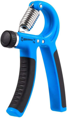 

QUINERGYS Hand Grip Strengthener Trainer Hand Exerciser Non-slip Gripper Hand Grip/Fitness Grip(Blue, Black)
