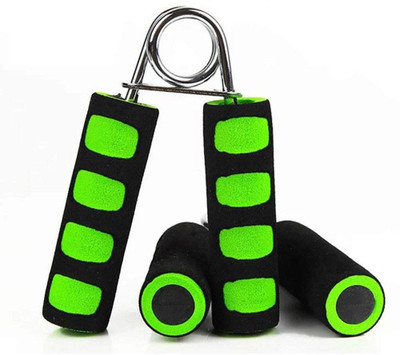 

QUINERGYS ™ Hand Power Grip Exercise 5-60 kg Wrist Forearm Strength Training Hand Grip/Fitness Grip(Black, Yellow)