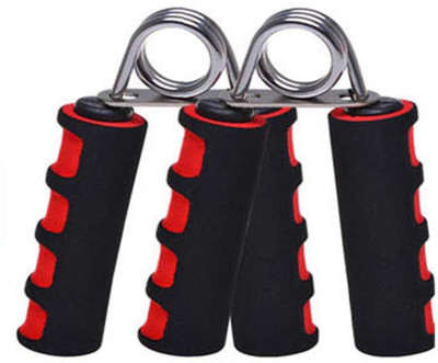 

QUINERGYS Resistance Range 11-132LB Best Hand Exerciser, Trainer Gripper Hand Grip/Fitness Grip(Red)