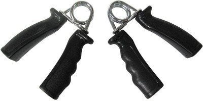 QUINERGYS ® Exercise Power Hand Strengther Gripper Hand Grip/Fitness Grip(Black)