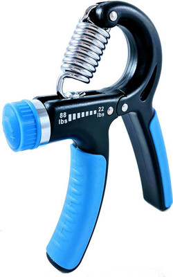 

QUINERGYS Grip Strengthener! This Hand Exerciser has 22-88 lbs Resistance Hand Grip/Fitness Grip(Black, Blue)