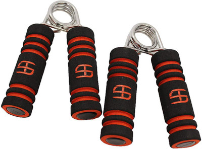 

QUINERGYS Strengthen Grip – Finger Strengthener – Hand Squeezer Forearm Grip Hand Grip/Fitness Grip(Black)