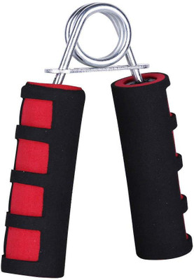 

QUINERGYS ® Foam Hand Manual Exerciser Increasing Wrist Forearm Strength Hand Grip/Fitness Grip(Red)