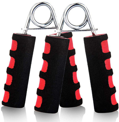 

QUINERGYS ® Adjustable Resistance (22-88 Lbs&30-145 Lbs) Extended Hand Gripper Hand Grip/Fitness Grip(Black, Red)