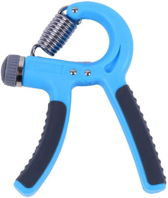 

QUINERGYS ™ 22-88 Lbs, Hand Exerciser Strength Trainer Hand-muscle Developer Hand Grip/Fitness Grip(Blue)