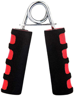 

QUINERGYS Grip Workout Adjustable Resistance Extended Hand Gripper Exerciser Hand Grip/Fitness Grip(Red, Black)