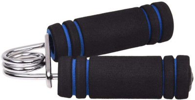 

QUINERGYS ™ Kinetic Hand Grip Strengthener – Build Forearm Muscle Hand Grip/Fitness Grip(Blue, Black)