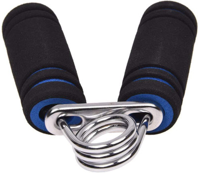 QUINERGYS ® Firm Resistance Exercise and Strength Hand Grips Hand Grip/Fitness Grip(Black, Blue)