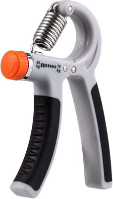 

QUINERGYS Hand Strengthener Trainer Adjustable 22-88 Lbs Hand Exerciser Non-slip Gripper Hand Grip/Fitness Grip(White, Black)