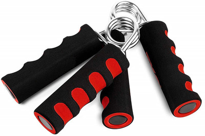 

QUINERGYS ® 100 Pounds to 350 Pounds New Hand Grips Hand Grip/Fitness Grip(Red)
