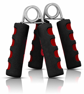 

QUINERGYS ® Extreme Hand Grip 2 Pack for Hand and Forearm Strength Hand Grip/Fitness Grip(Red, Black)