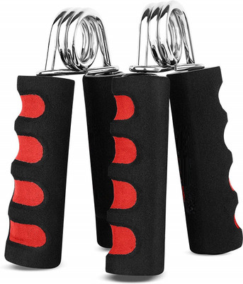 

QUINERGYS ™ Fit Hand Grip Strengtheners Hand Grip/Fitness Grip(Black, Red)