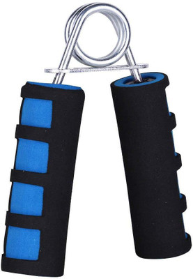 

QUINERGYS ™ Hand Grip Strengthener Foam Hand Manual Exerciser Hand Grip/Fitness Grip(Blue)