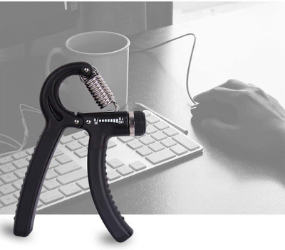 

QUINERGYS ® Non-Slip Gripper, Hand Grip Strengthener Hand Exerciser, Strength Trainer Hand Grip/Fitness Grip(Black)