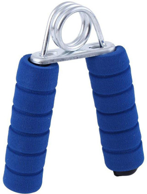 

QUINERGYS ™ Adjustable Resistance Range 22-88 Lbs, R Shape Non-slip Grippers Hand Grip/Fitness Grip(Blue)