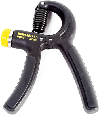 

QUINERGYS ® Quick-Adjust Hand Grip Exerciser Hand Grip/Fitness Grip(Black)