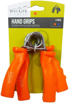 

QUINERGYS ® Endurance Gripper - Grip Pro Trainer Finger-Hand-Forearm Strength Hand Grip/Fitness Grip(Orange)