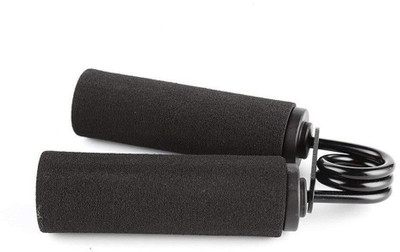 

QUINERGYS ® Black Sponge Grip A Word for Everyone Adjustable, Comfort Handles Hand Grip/Fitness Grip(Black)