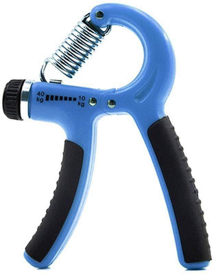 

QUINERGYS ® Resistance Level From 100 to 350 lbs - The Best Grip Strength Hand Grip/Fitness Grip(Blue, Black)