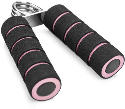 

QUINERGYS ® Mini Hand Grip Wrist Builder Fitness Exercise Arm Strength Trainer Hand Grip/Fitness Grip(Pink, Black)