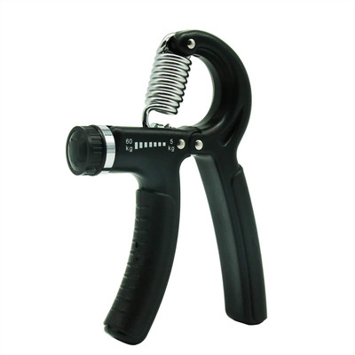 

QUINERGYS Hand Grip Strengthener , Strength Trainer,Easy Setting Resistance Hand Grip/Fitness Grip(Black)