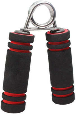 

QUINERGYS ® Fitness Foam Hand Grip,Hand Gripper,Grip Strength Trainers Hand Grip/Fitness Grip(Red)