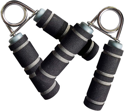 

QUINERGYS ™ Spring Hand Grips Hand Grip/Fitness Grip(Grey, Black)