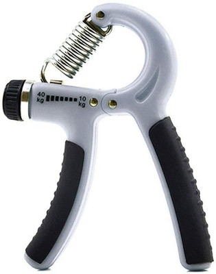 

QUINERGYS ™ Foam Strengthen Grip Hand Squeezer Hand Grip/Fitness Grip(Grey)