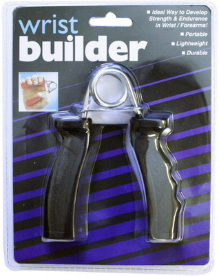 

QUINERGYS ® Wrist Builder Hand Grip Fitness Exercise Hand Grip/Fitness Grip(Black)