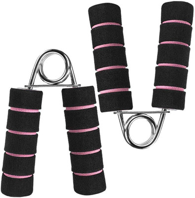 

QUINERGYS ™ Pair of 2 Essential Grip Trainers for Strong Hands Hand Grip/Fitness Grip(Pink)