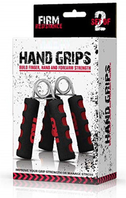 

QUINERGYS ™ Gym Hand Grip Strengthener Hand Grip/Fitness Grip(Multicolor)