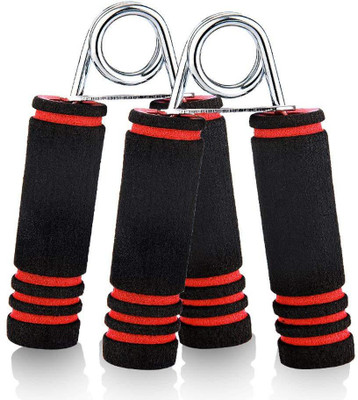 

QUINERGYS Adjustable Resistance (5 - 50kg)Arm Strengthener, Wrist Exerciser Hand Grip/Fitness Grip(Red)