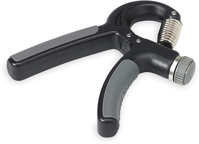 

QUINERGYS ™ Adjustable Hand Grip Hand Grip/Fitness Grip(Grey)