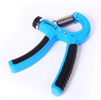 

QUINERGYS ™ (10-40kg) Hand Gripper, Hand Grip Strengthener, Hand Exerciser Hand Grip/Fitness Grip(Blue)