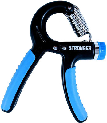 

QUINERGYS ™ Robust and Non-Slip Hand Gripper. Great for Fingers, Palms & Arms! Hand Grip/Fitness Grip(Blue, Black)