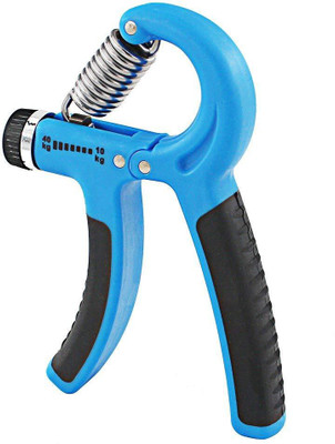 

QUINERGYS ® Resistance 22-88 Lbs Grip Trainer for Forearm Finger Wrist Training Hand Grip/Fitness Grip(Blue)